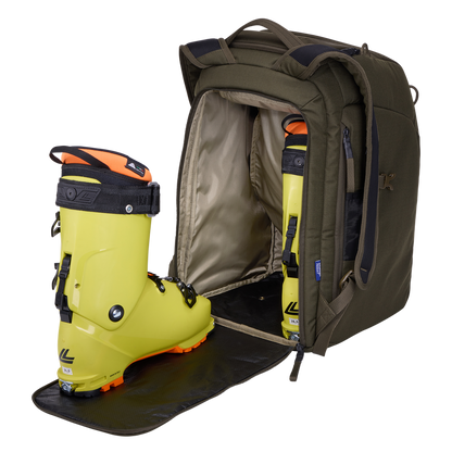 Thule RoundTrip Boot Backpack 45L - Deep khaki