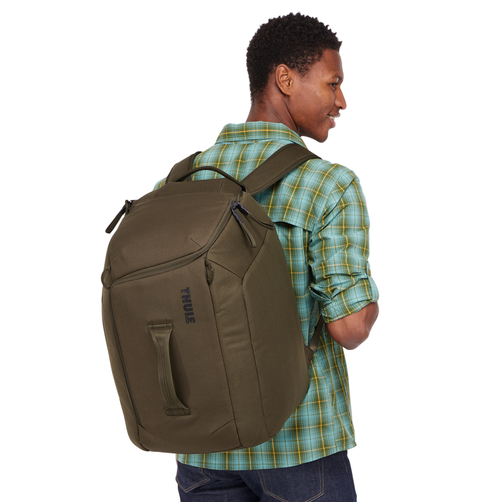 Thule RoundTrip Boot Backpack 45L - Deep khaki