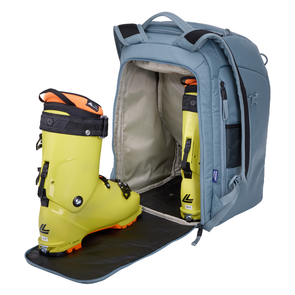 Thule RoundTrip Boot Backpack 45L - Mid blue