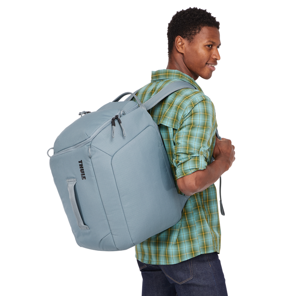 Thule RoundTrip Boot Backpack 45L - Mid blue