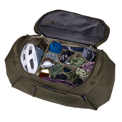 Thule RoundTrip Bike Duffel 55L - Deep khaki