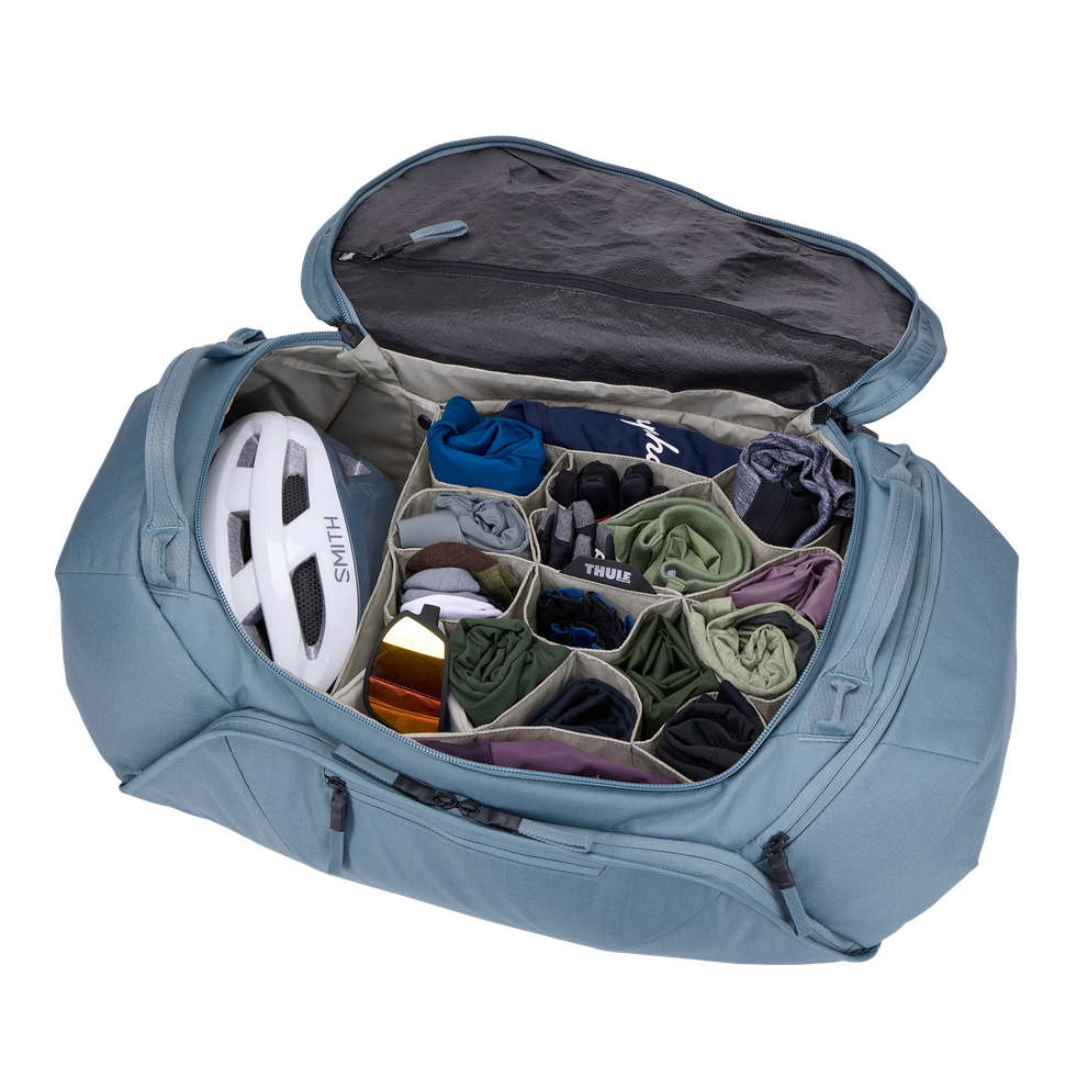 Thule RoundTrip Bike Duffel 55L - Pond gray