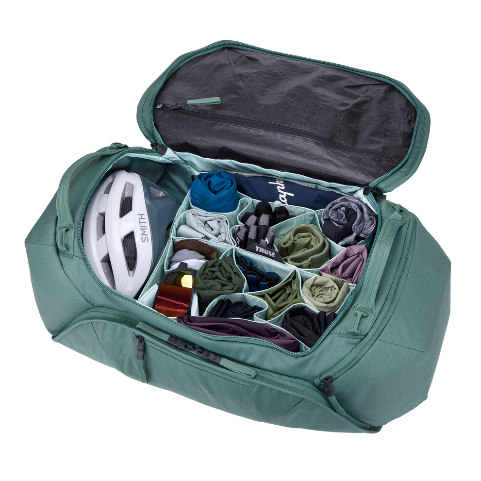 Thule RoundTrip Bike Duffel 55L - Hazy green