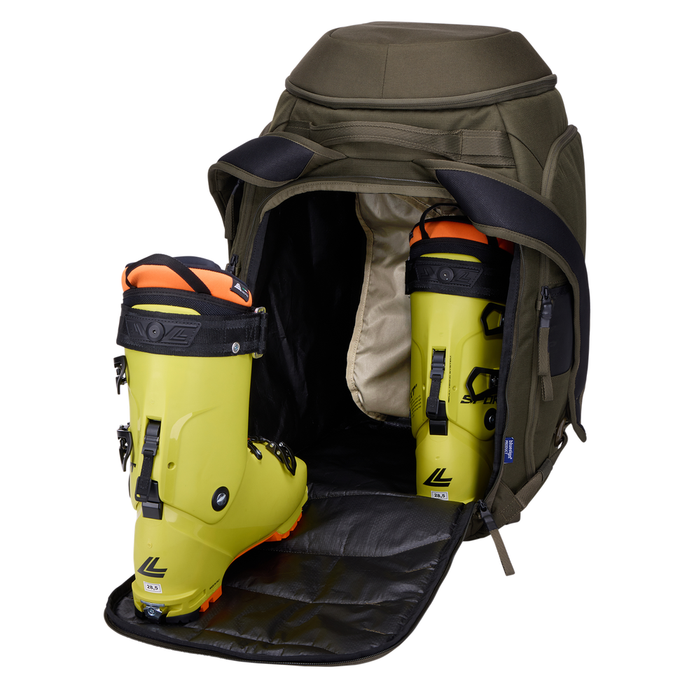 Thule RoundTrip Boot Backpack 60L - Deep khaki