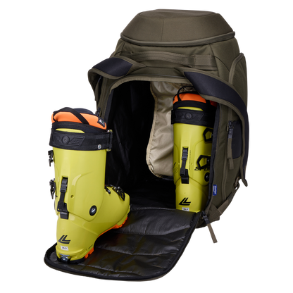 Thule RoundTrip Boot Backpack 60L - Deep khaki