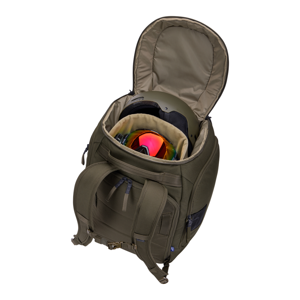 Thule RoundTrip Boot Backpack 60L - Deep khaki