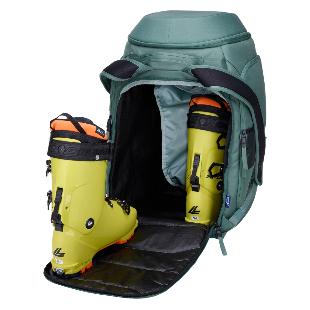 Thule RoundTrip Boot Backpack 60L - Hazy green