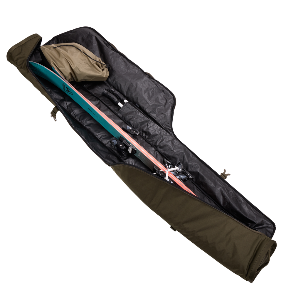 Thule RoundTrip Ski Bag 192cm - Deep khaki