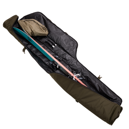 Thule RoundTrip Ski Bag 192cm - Deep khaki