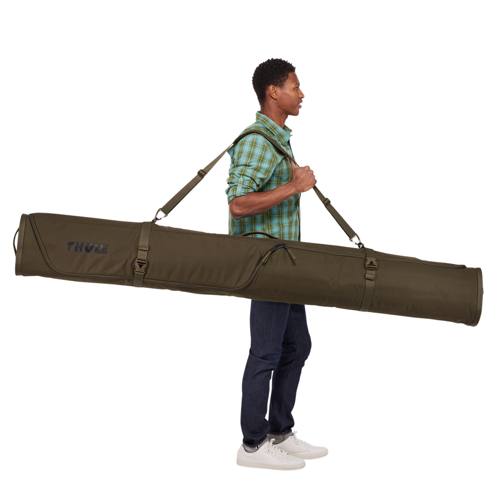 Thule RoundTrip Ski Bag 192cm - Deep khaki