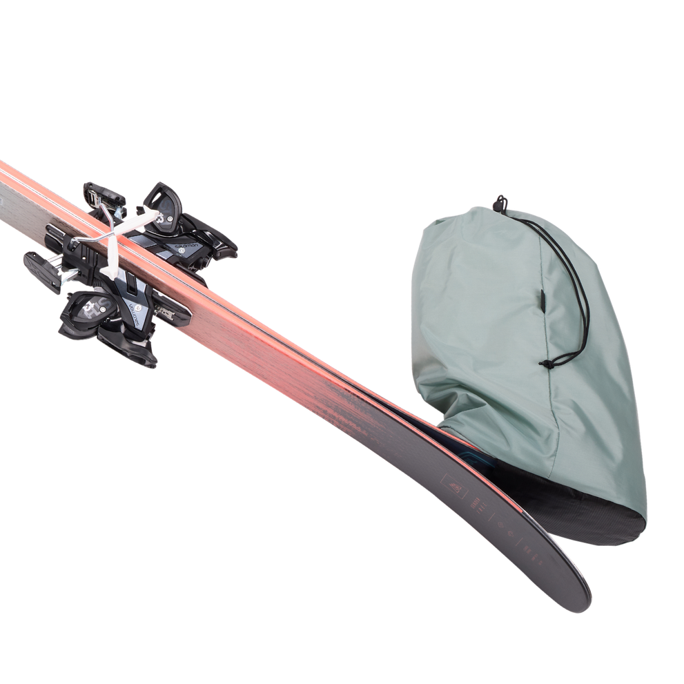 Thule RoundTrip Ski Bag 192cm - Hazy green