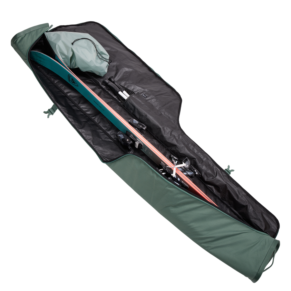 Thule RoundTrip Ski Bag 192cm - Hazy green