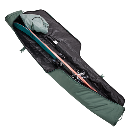 Thule RoundTrip Ski Bag 192cm - Hazy green