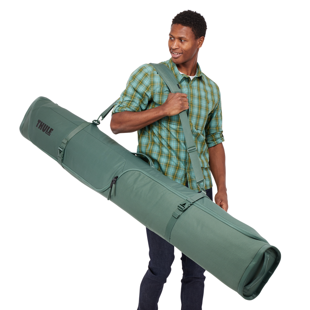 Thule RoundTrip Ski Bag 192cm - Hazy green