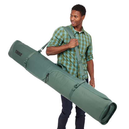 Thule RoundTrip Ski Bag 192cm - Hazy green