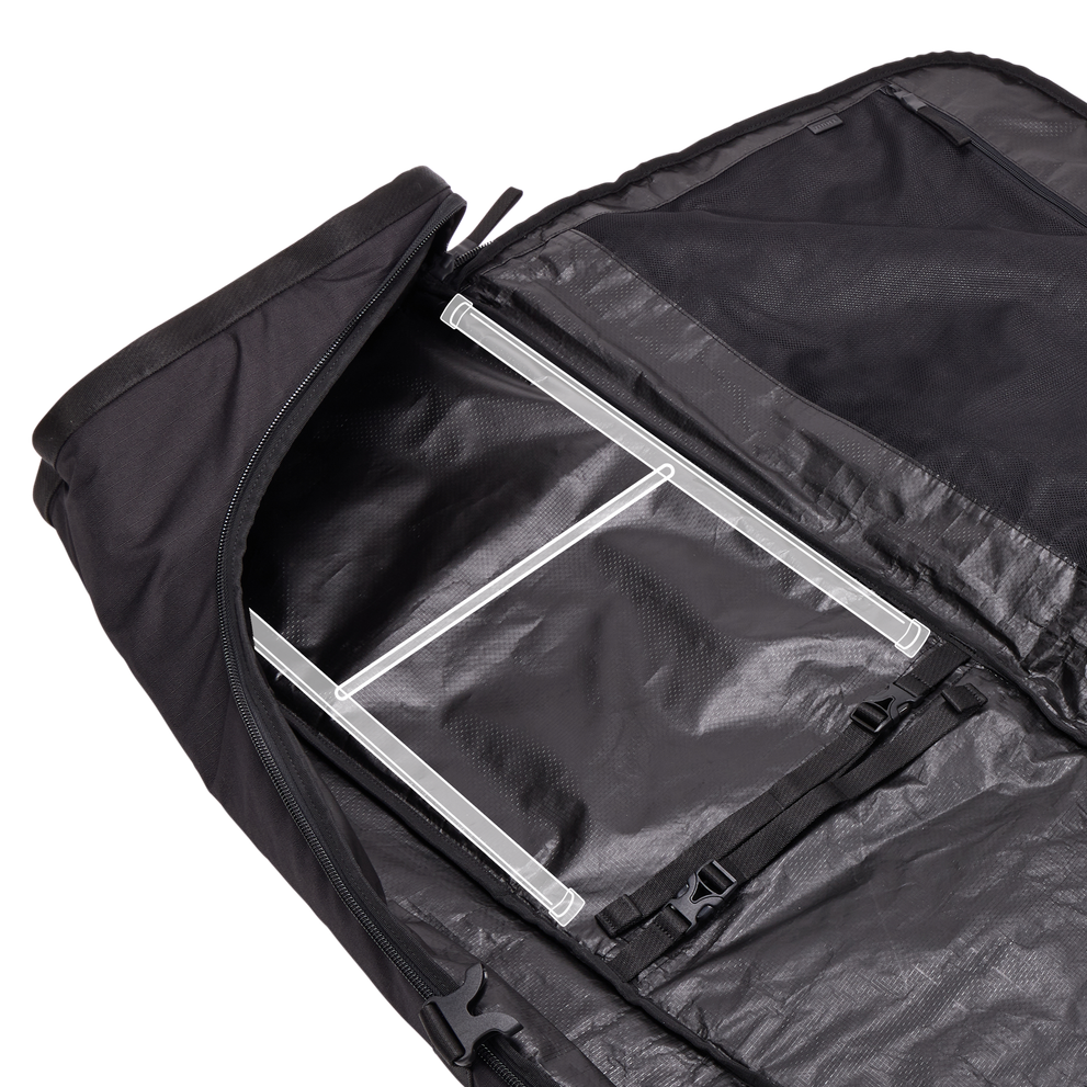 Thule RoundTrip Ski Roller 175cm - Black
