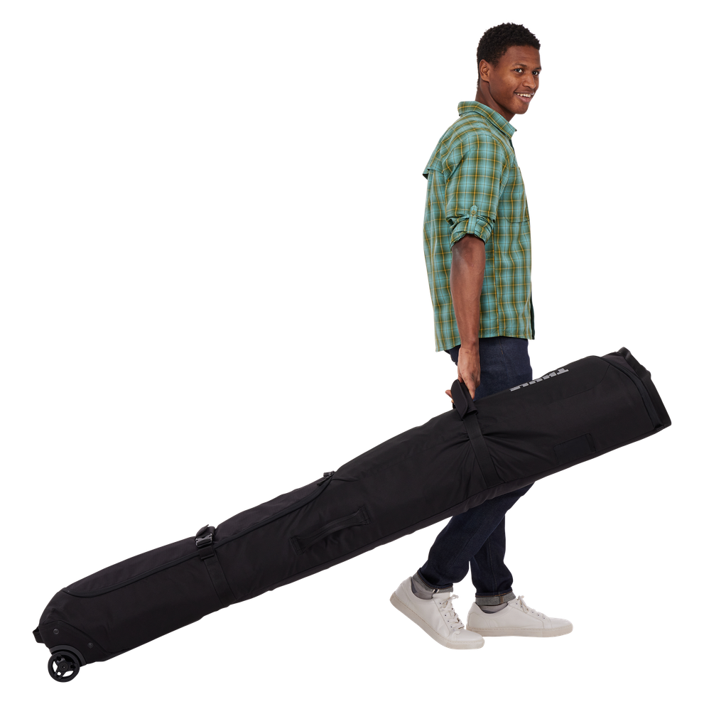 Thule RoundTrip Ski Roller 175cm - Black