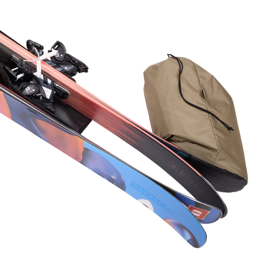 Thule RoundTrip Ski Roller 175cm - Deep khaki