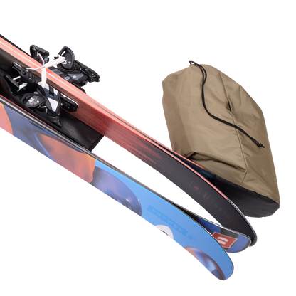 Thule RoundTrip Ski Roller 175cm - Deep khaki