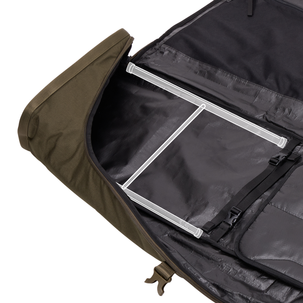 Thule RoundTrip Ski Roller 175cm - Deep khaki