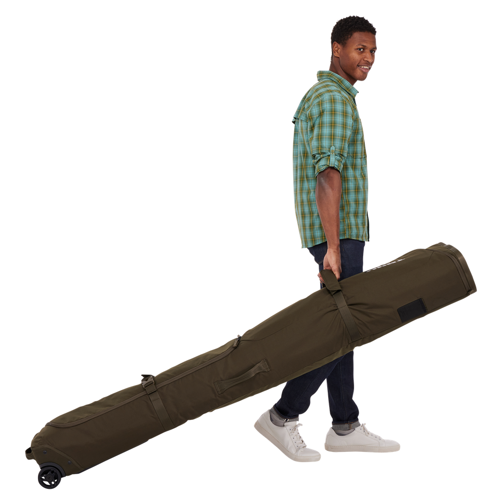 Thule RoundTrip Ski Roller 175cm - Deep khaki