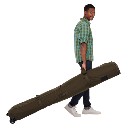 Thule RoundTrip Ski Roller 175cm - Deep khaki