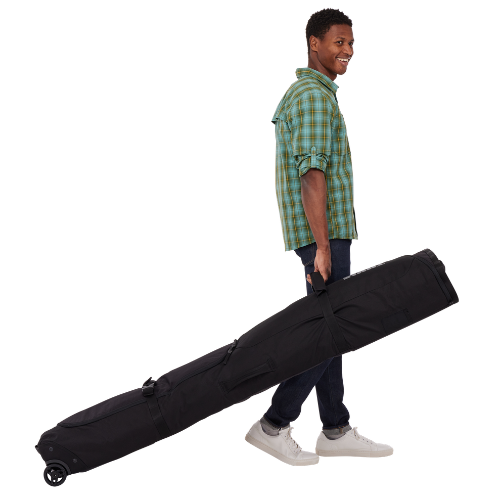 Thule RoundTrip Snowboard Roller 165cm - Black