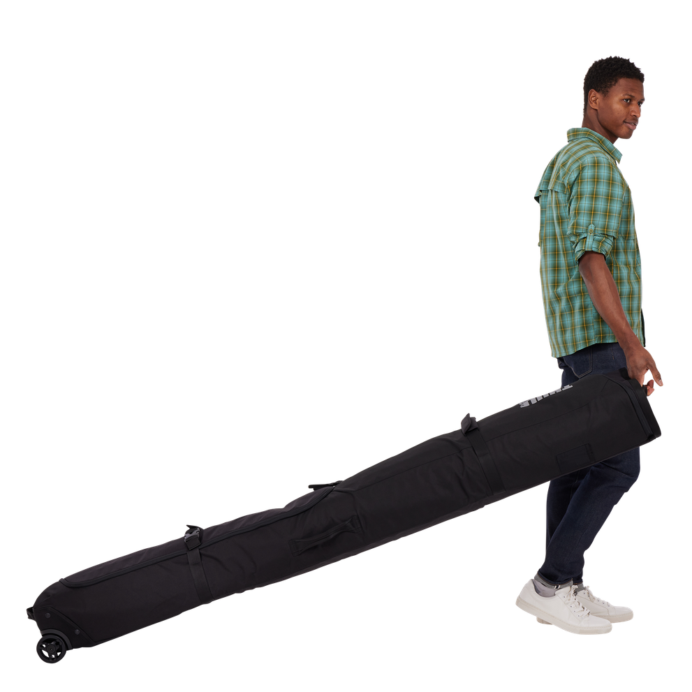 Thule RoundTrip Ski Roller 192cm - Black