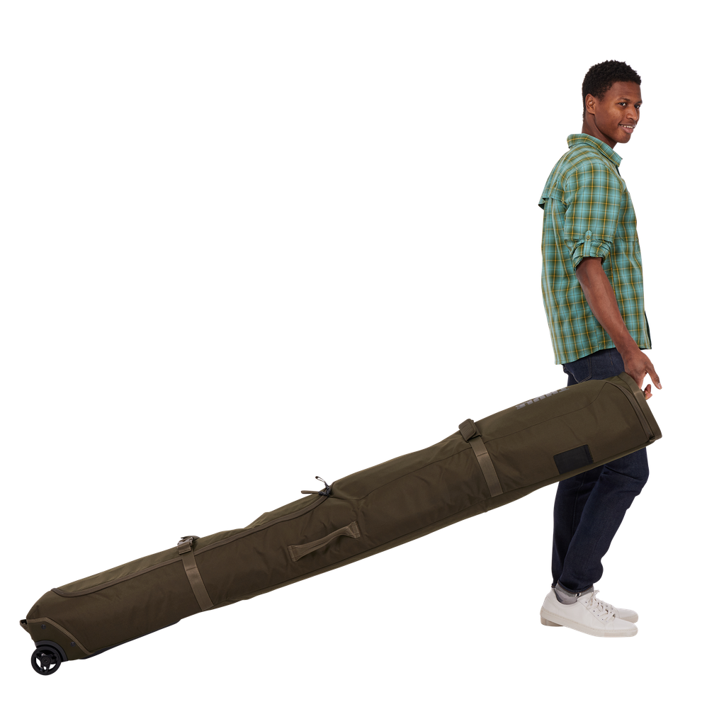 Thule RoundTrip Ski Roller 192cm - Deep khaki