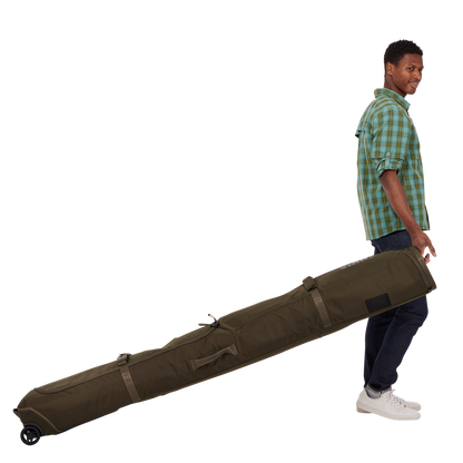 Thule RoundTrip Ski Roller 192cm - Deep khaki