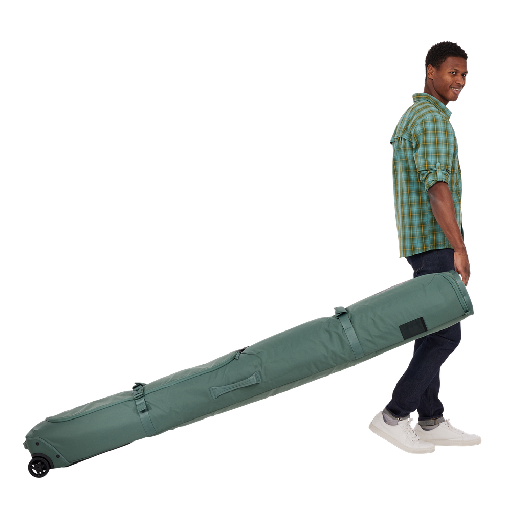 Thule RoundTrip Ski Roller 192cm - Hazy green