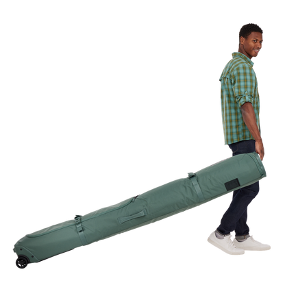 Thule RoundTrip Ski Roller 192cm - Hazy green
