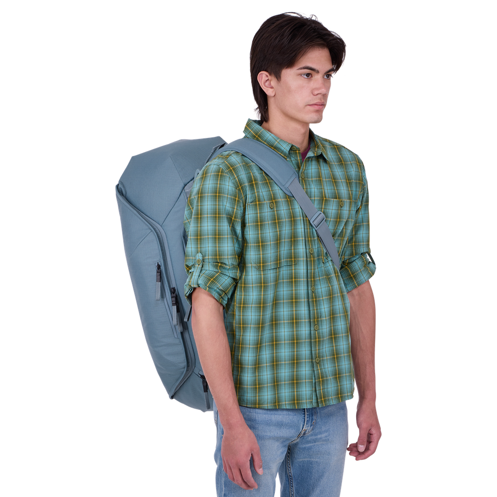 Thule RoundTrip Bike Duffel 55L - Pond gray