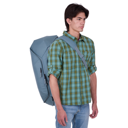 Thule RoundTrip Bike Duffel 55L - Pond gray