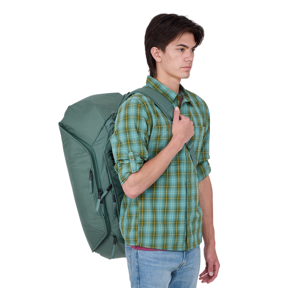 Thule RoundTrip Bike Duffel 55L - Hazy green