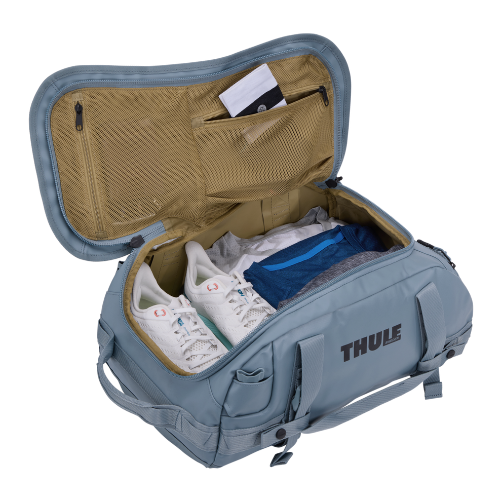 Thule Chasm 30L Duffel - Pond gray