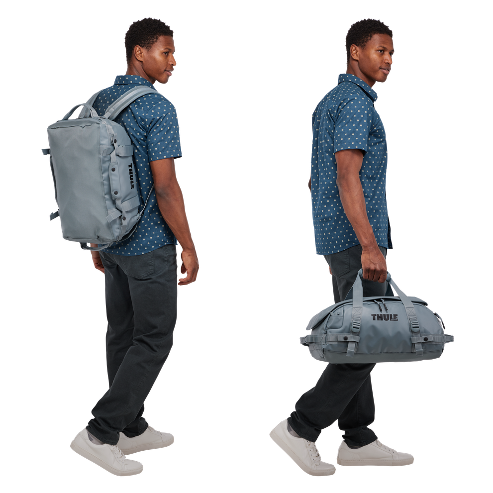 Thule Chasm 30L Duffel - Pond gray