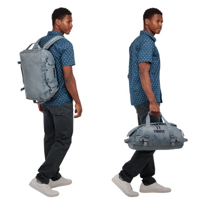 Thule Chasm 30L Duffel - Pond gray