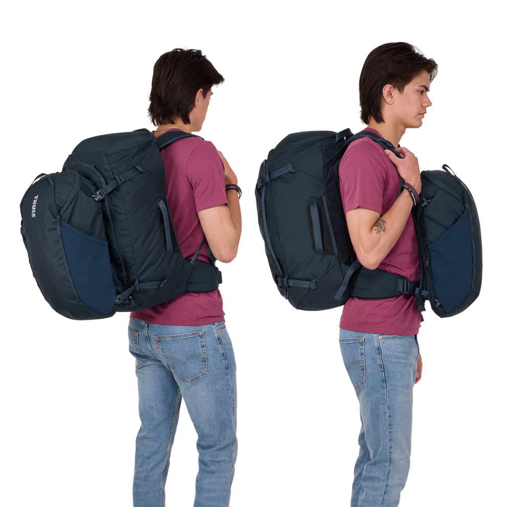 Thule Landmark 60L - Darkest blue