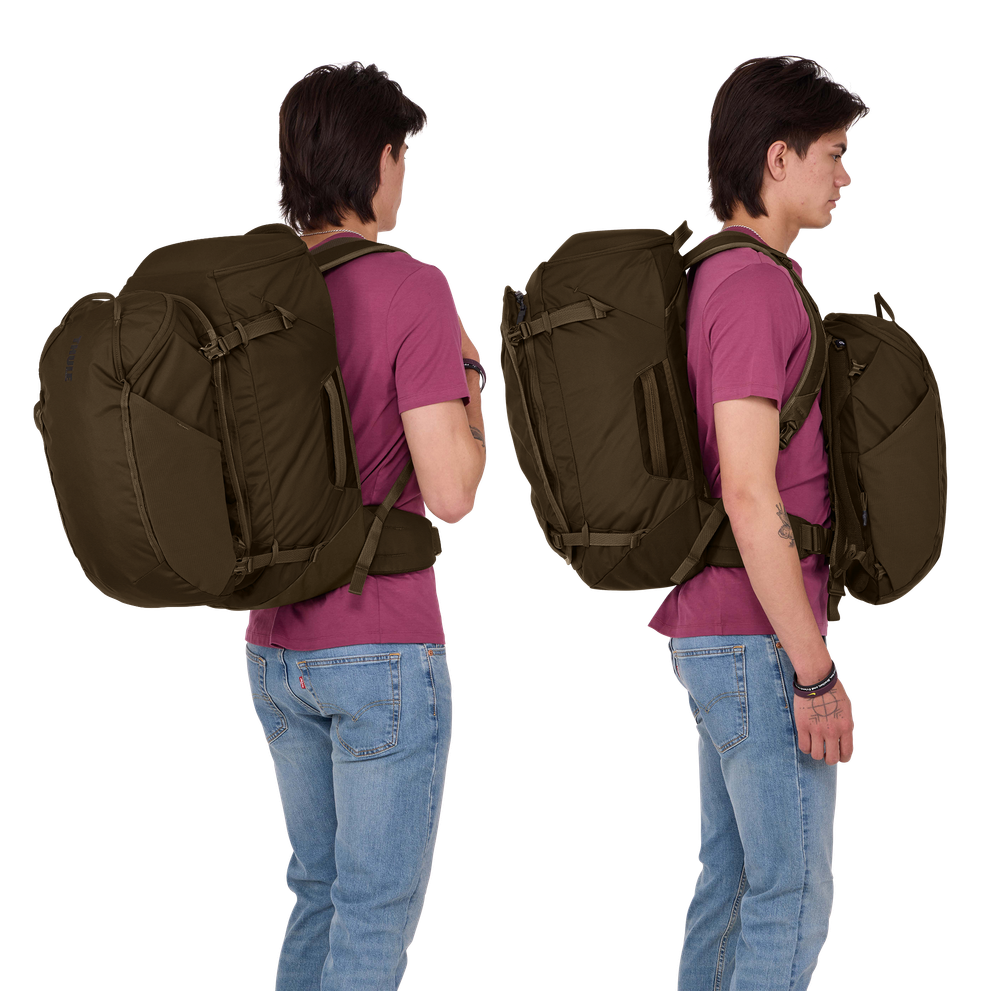Thule Landmark 60L - Deep khaki