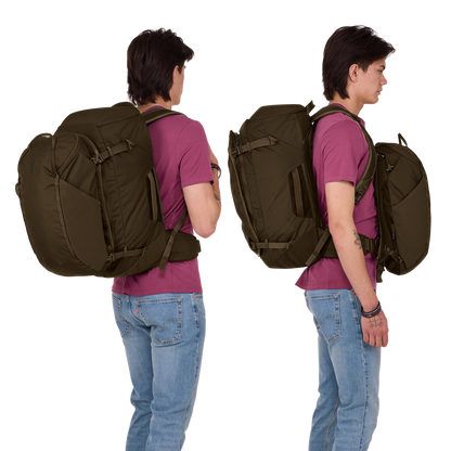 Thule Landmark 60L - Deep khaki