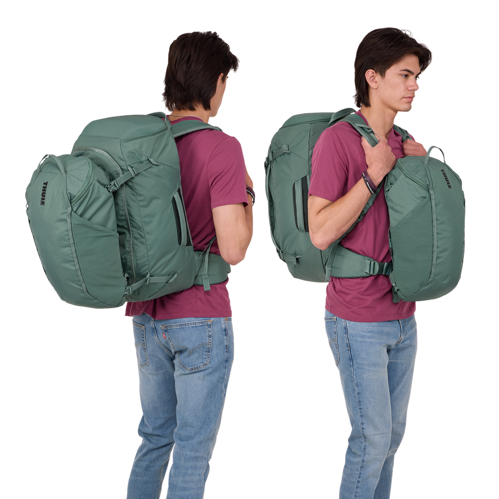 Thule Landmark 60L - Hazy green