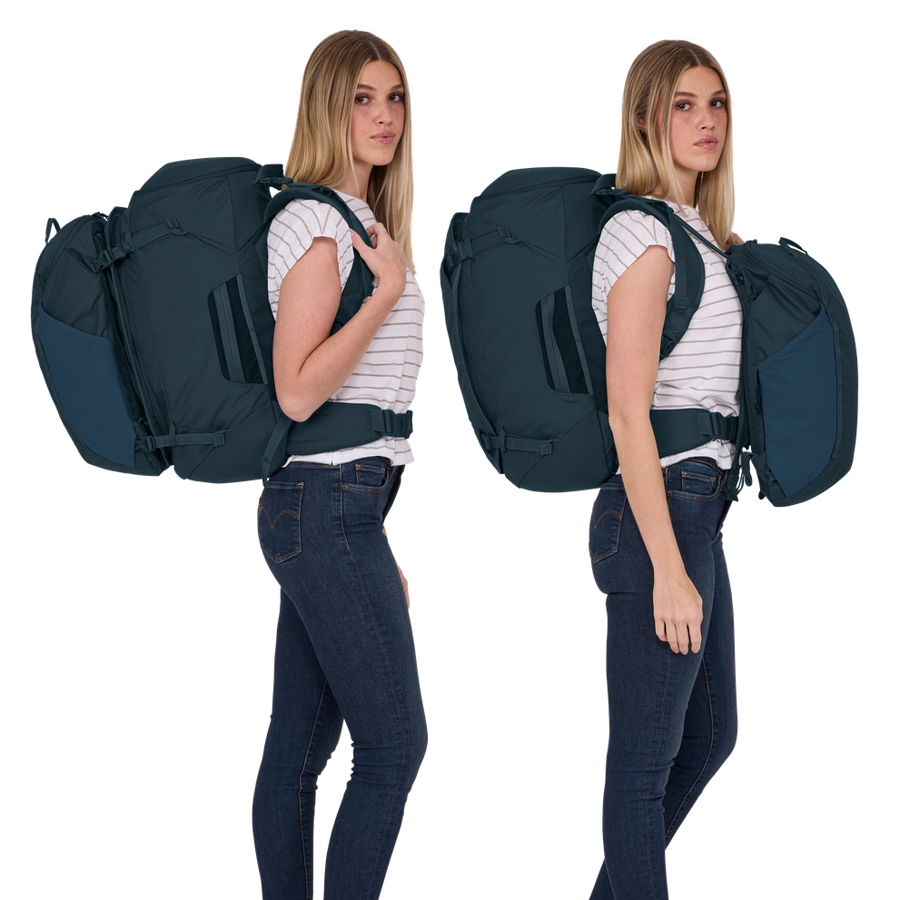 Thule Landmark 60L Women's - Darkest blue