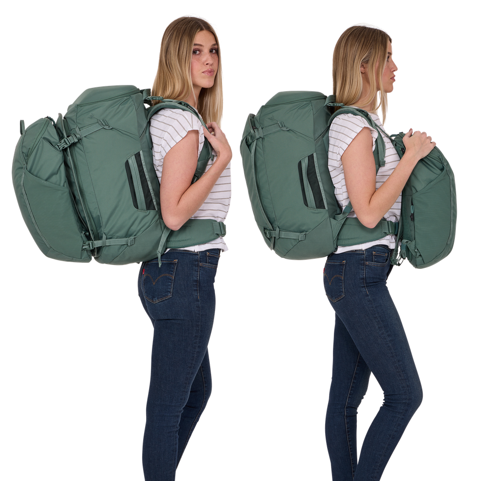 Thule Landmark 60L Women's - Hazy green