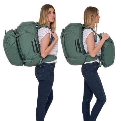 Thule Landmark 60L Women's - Hazy green