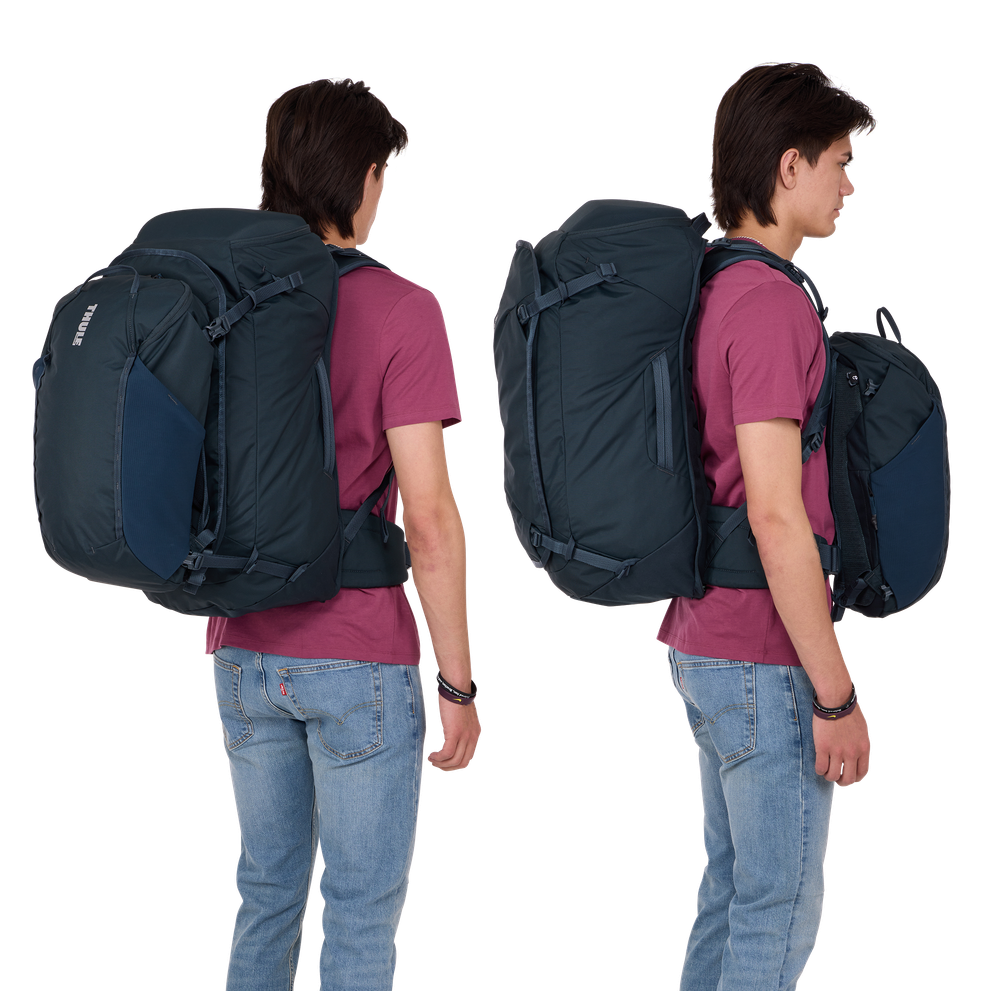 Thule Landmark 70L - Darkest blue