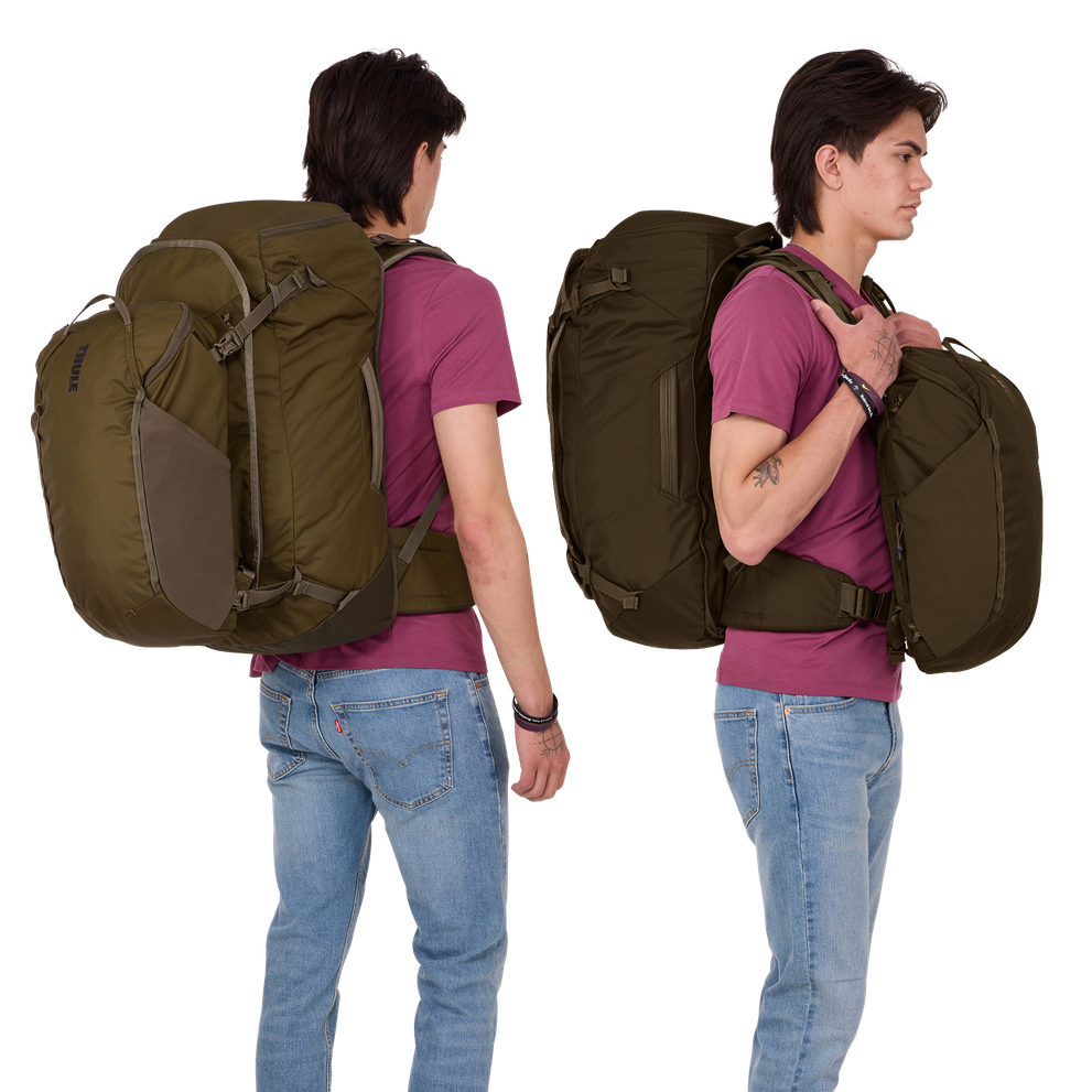 Thule Landmark 70L - Deep khaki