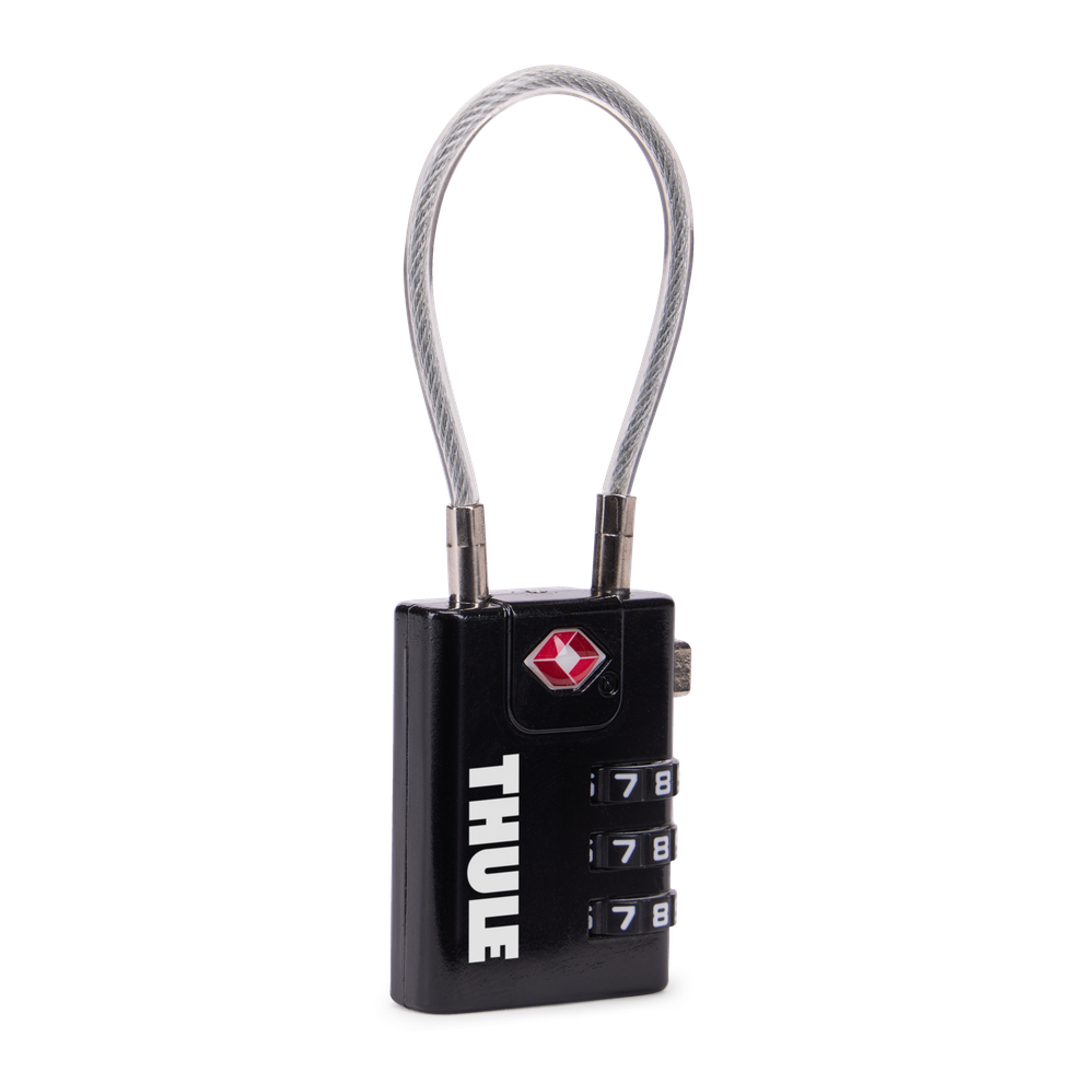 Thule TSA Cable Lock - Black