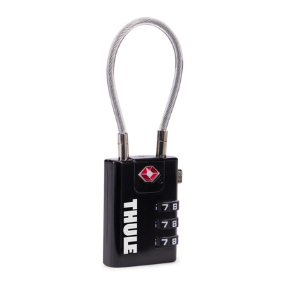Thule TSA Cable Lock - Black