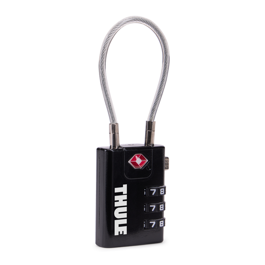 Thule TSA Cable Lock - Black